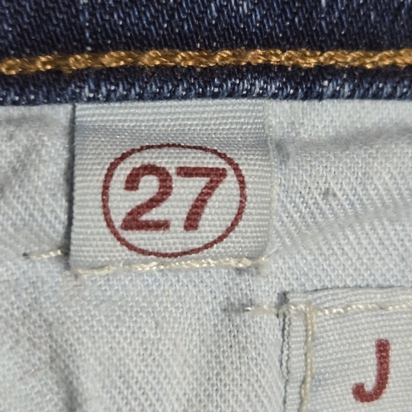 J BRAND JASPER Women's Mid Rise Skinny Denim Jeans Dark Wash Size 27 - Picture 8 of 9
